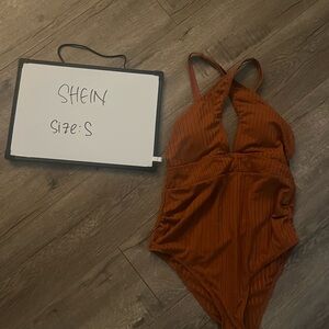 SHEIN Maternity One Piece Swimsuit